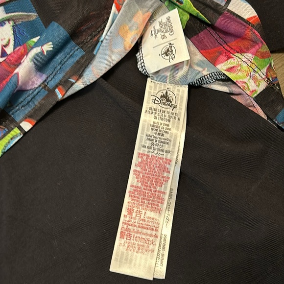 Disney Parks Nightmare Before Christmas Mesh Top w/Cami - Women’s Size 1X - NBC - Picture 6 of 9